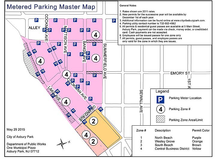 Asbury Park Adds 450 New Parking Spaces The Coaster