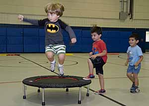 Above photo and featured photo from the Fort Monmouth Recreation Center Facebook page. (Link in story.)