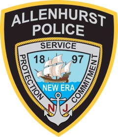 Allenhurst police patch