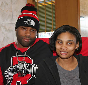 Lewis Alford & Taunia Taylor, Asbury Park - We think it’s ridiculous. You should have to abide by your parents rules. Abide by the rules or get out.         Rules and guidelines, if you can’t follow them, the parents have to do what they have to do.         We pray for her and her family, that they work things out and get back together.         We’re sure they would help her get through college.