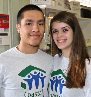 Miguel Lebron, Sr. & Lexi Christian, Bridgeton - We’ll be volunteering at the Retore, Habitat for Humanity here in Asbury Park. We’ll be going to the beach in Asbury, as well. We like the boardwalk here, the water park. There’s lots of fun stuff here.