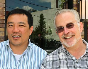 TAKA & Bill Kessler, Asbury Park - Our major focus is opening the new TAKA on Cookman Ave. We hope to open before TAKA’s pills run out.