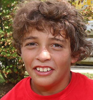 Ethan Brandimarte, Ocean - I just started Ocean Junior High, the fifth grade. It was fun, but not the best. The lunch was good. My locker is next to Emily’s.