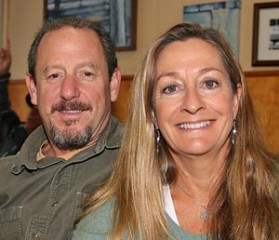 Pam & Ron Reich, Avon - We like to shop on Cookman Ave. Russo Music, the Antique Emporium. We like to go to the movies at the Showroom. Nita Ideas on Cookman, And all the restaurants. We’re waiting for the new Taka to open. We like Pascal & Sabine. We do more eating than shopping.