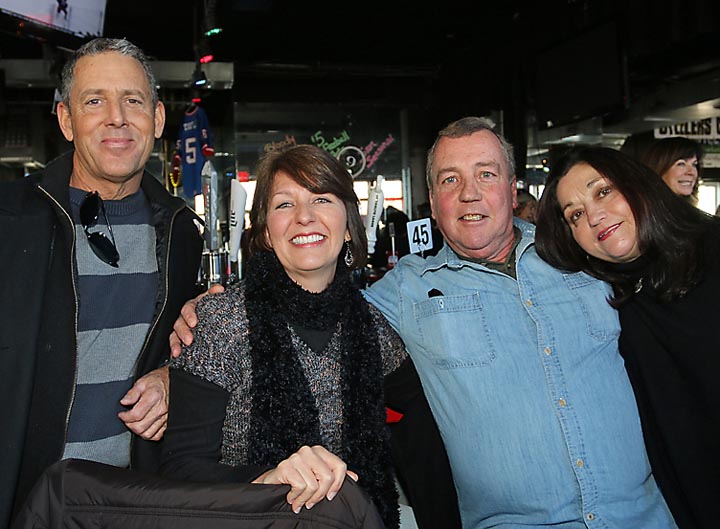 Enjoying themselves at the Wonder Bar in Asbury Park were Mike McKernan, Neptune City and Asbury Park residents Kelly Carlson and Mike and Joann Migliore.