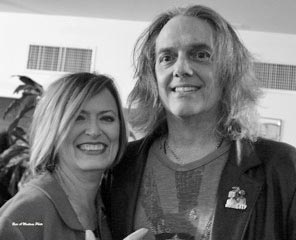 A benefit for area musician George Meyer, who is pictured with his wife Pamela Moore, is scheduled for Sun., March 8 in Asbury Park.