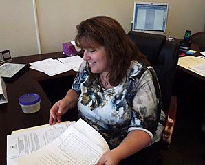 Coaster Photo - Cindy Dye, Asbury Park’s new city clerk, started her job this week.