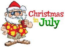 christmas in july