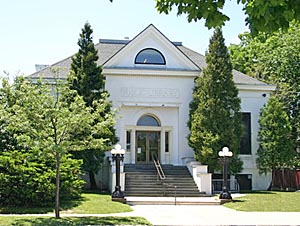 The Asbury Park Public Library