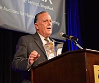 Ted Wardell of Neptune City  received the Lee Veale Award at the New Jersey Conference of Mayors Spring Conference.