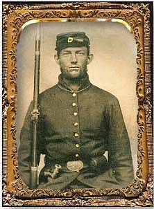 Unknown  civil war soldierg