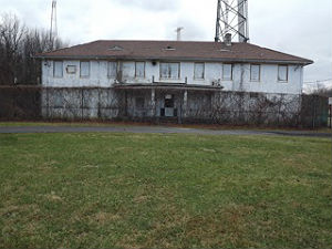 Coaster Photo - Ocean Township are investigating whether this building in Joe Palaia Park could be restored for use by the township.