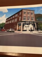 This is a rendering of the proposed facade to 700 Cookman Ave.,  Asbury Park where the Upstage Club was located.