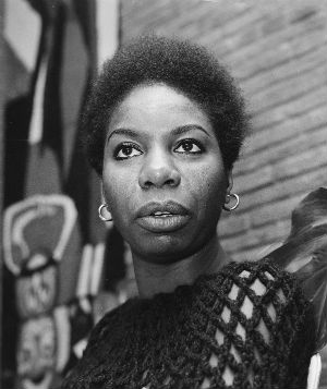 Nina Simone. Image courtesy of Wikipedia Commons.
