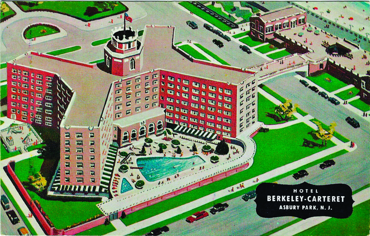 Museum Exhibit Explores Glory Days of Asbury Park’s Hotels The